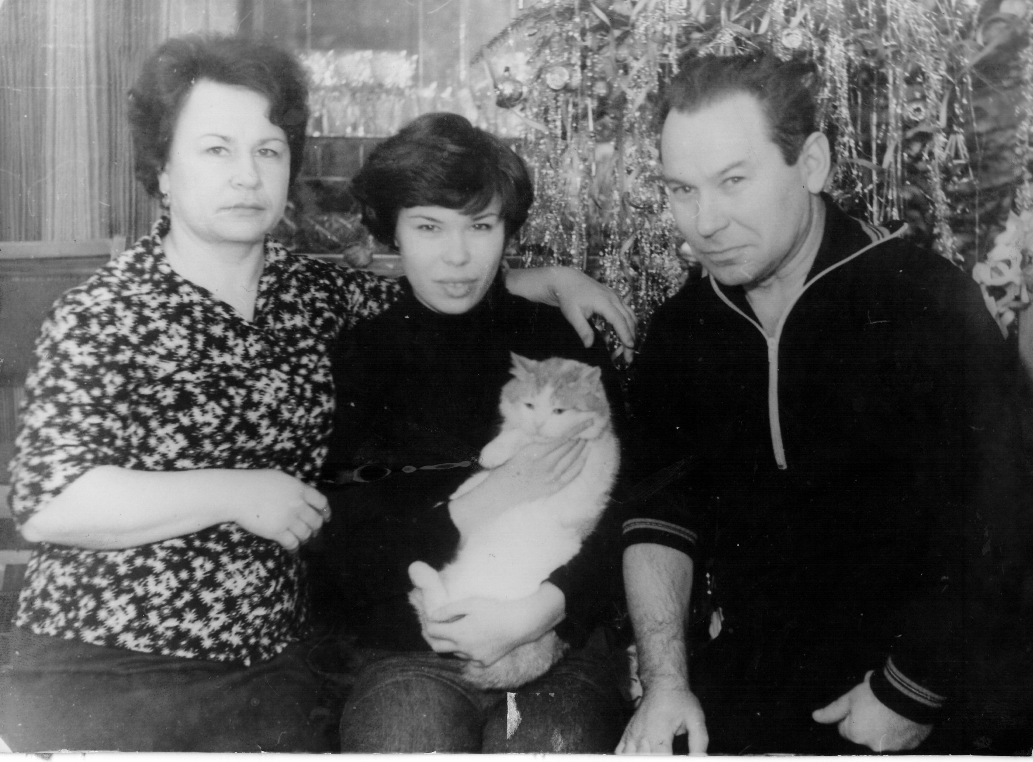 Моя семья 1980 Новый год