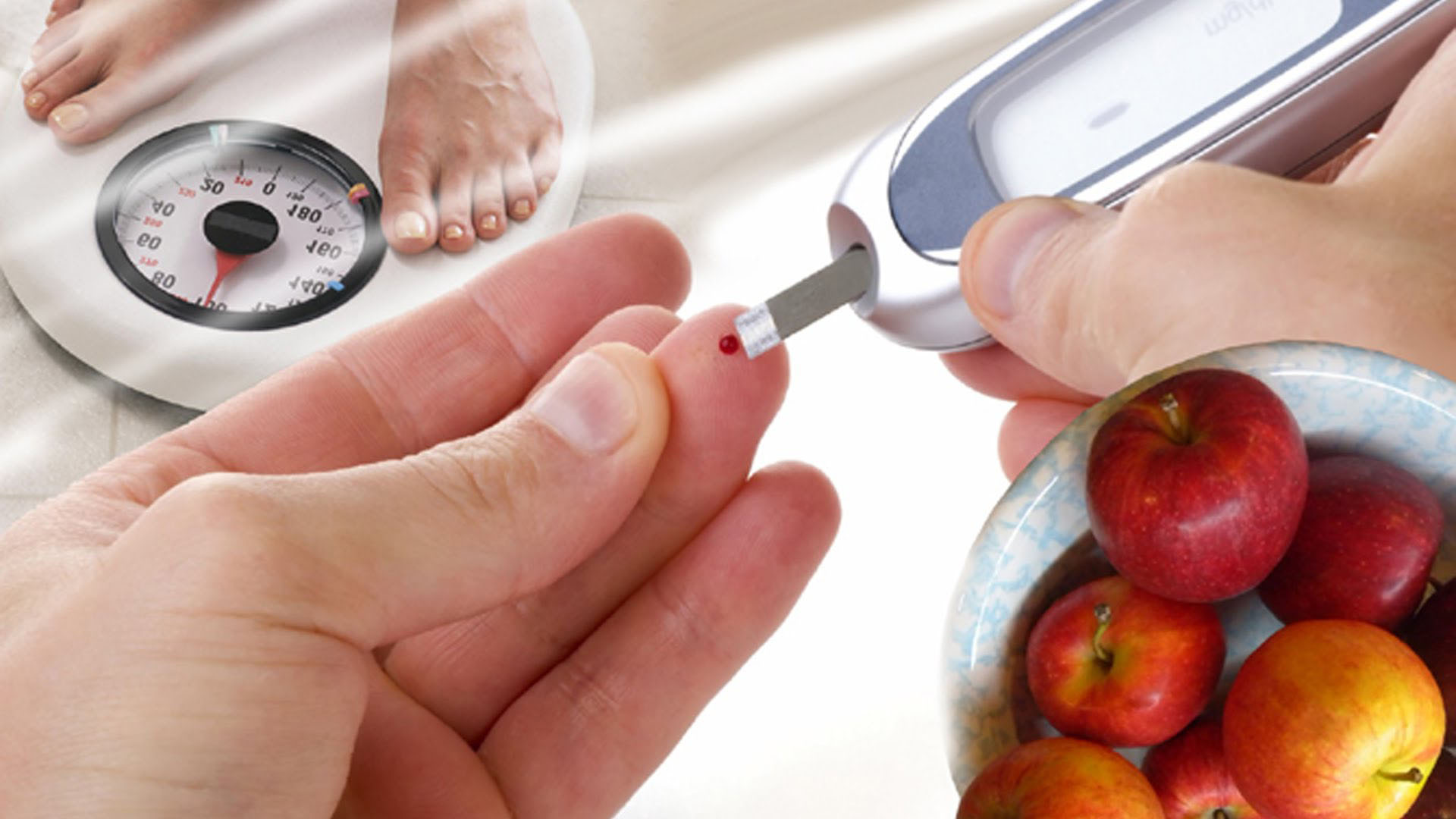 Систематическая проверка уровня глюкозы с помощью портативного глюкометра в домашних условиях при сахарном диабете.
