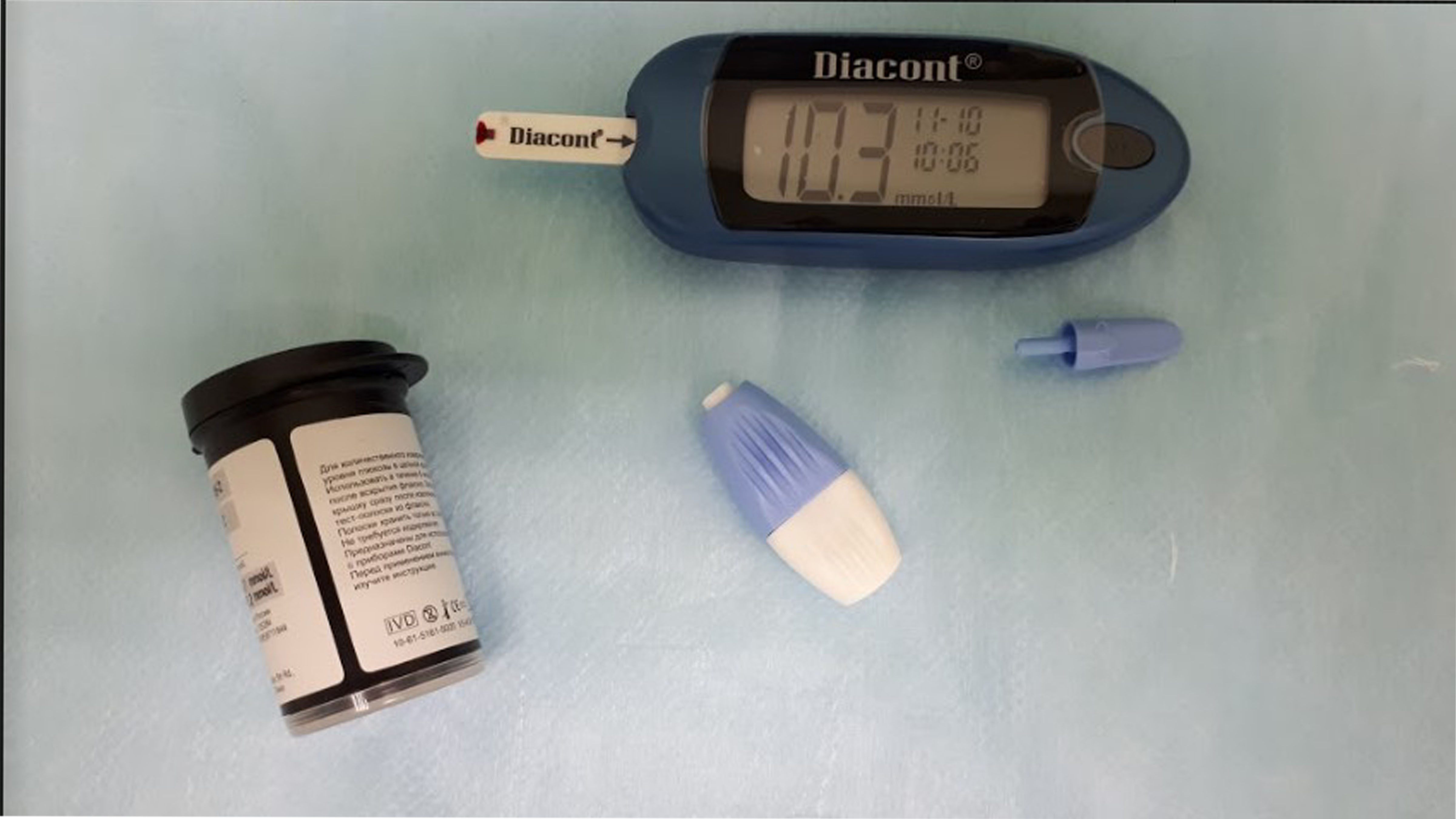Глюкометр — прибор, позволяющий измерять уровень сахара крови самостоятельно в домашних условиях