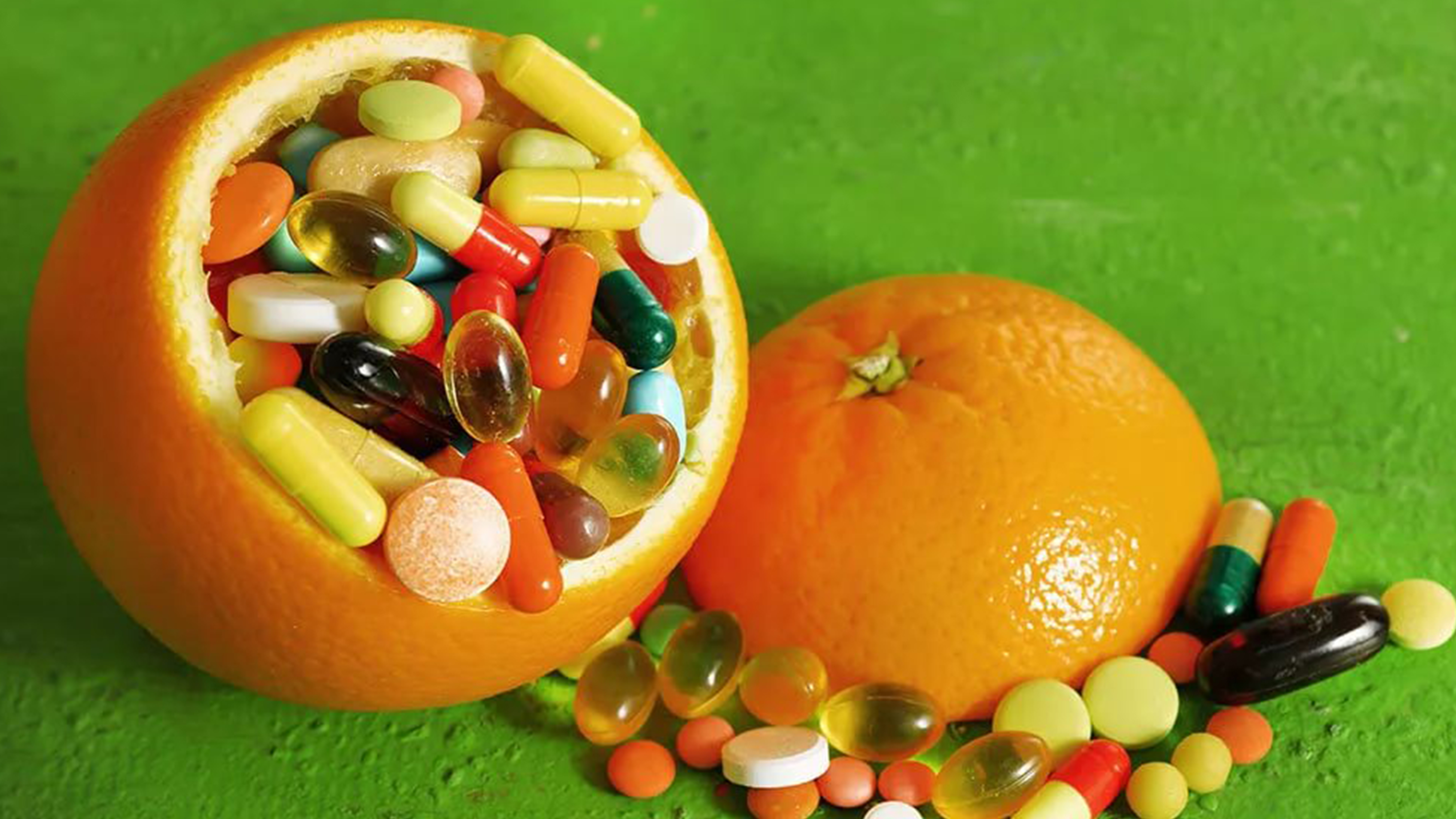 Витамины неотъемлемая часть пищевого рациона.