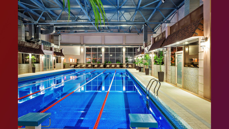 Чаша бассейна клуба