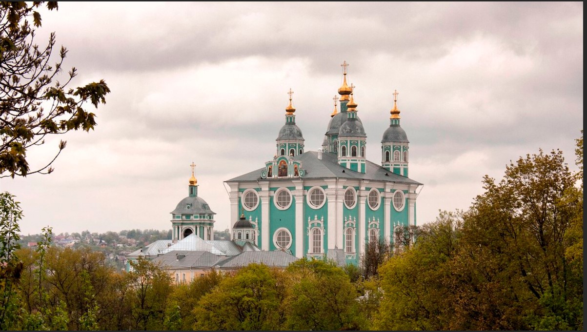 Успенский Кафедральный собор в Смоленске.