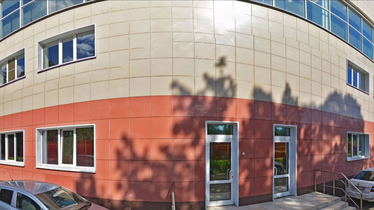 Здание фитнес-клуба