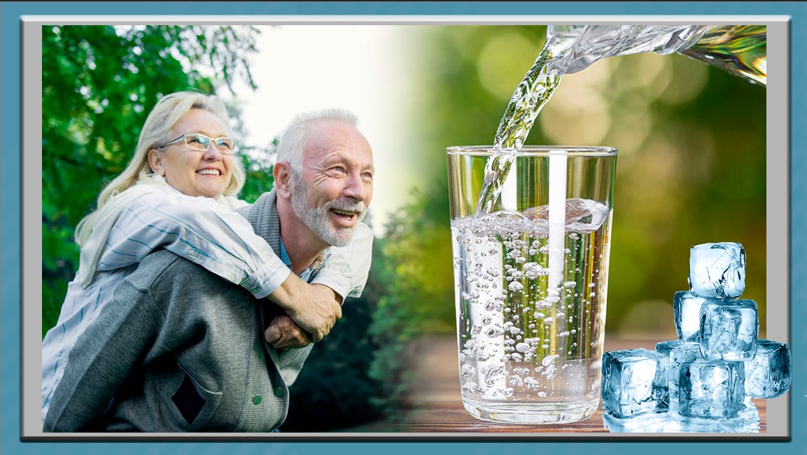 Талая вода как  природное средство используется для  увеличения продолжительности жизни.