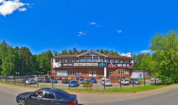 Обновленный фитнес клуб Dolphin Club на Болшевском шоссе 35А..